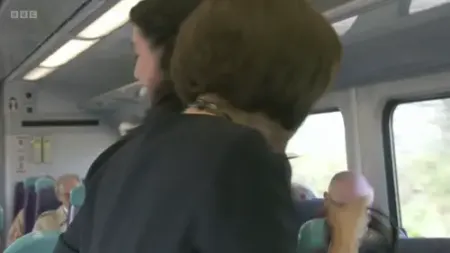 Screenshot: I have to get off this train, I'm hyper fucking ventilating.