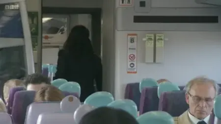 Screenshot: I'm sure she'll be back to say a few words about Ben Swain.