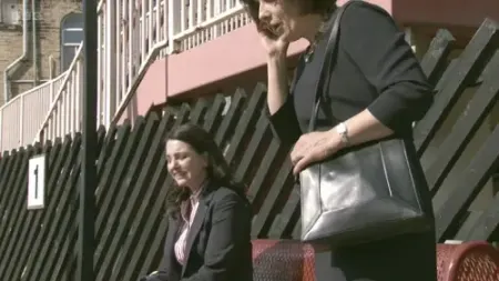 Screenshot: All right, Mary. Thank you, bye.