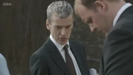 Screenshot: Has that suit got a reinforced trouser arse on it? Ha-ha, very funny,