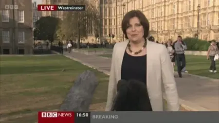 Screenshot: Thank you very much for coming here at such short notice,