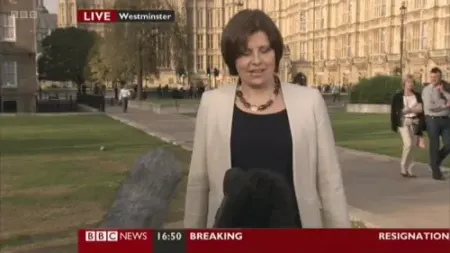 Screenshot: I will be reading a short prepared statement.