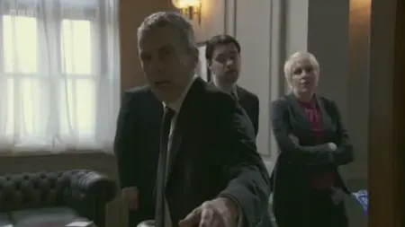 Screenshot: He needs to know the line and tow the line.