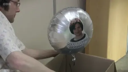 Screenshot: 'and with my children Ben, Katie...'