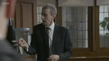 Screenshot: I think Nicola's just finishing herself off here.