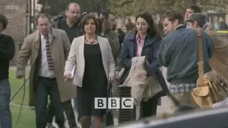 Screenshot: Do you feel you've been stabbed in the back, Mrs Murray?