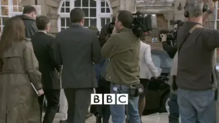 Screenshot: She won't be answering any questions.