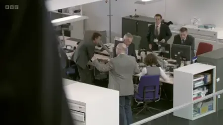 Screenshot: You will go to the Z drive.