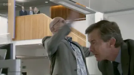 Screenshot: Open, ingest, implement. And after that, I expect both of you.