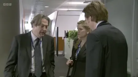 Screenshot: I, I, I should take the dignified way out.