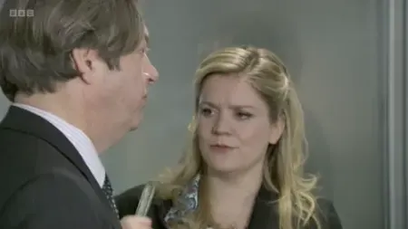 Screenshot: You've missed the dignified exit. That was straight away, basically.