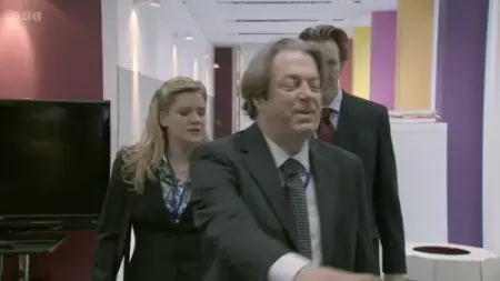 Screenshot: Peter Mannion. Lovely to meet you. What vital work you do.