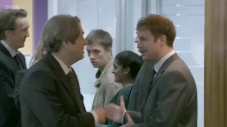 Screenshot: I've just met them.