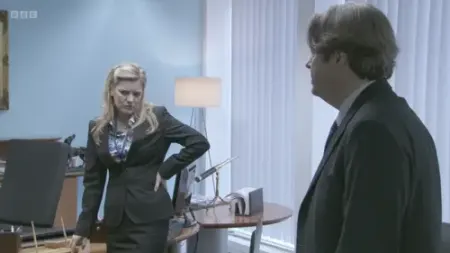 Screenshot: Actually, he was the one they let go. Shouldn't have, he was a criminal. Wait.