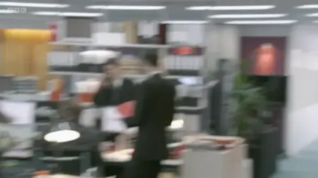 Screenshot: If you get any channel problems, just swing them past the purple Power Ranger over here.