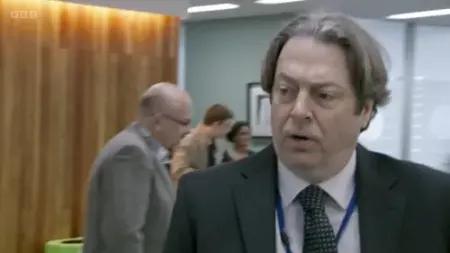 Screenshot: Ah, Peter. This is all pretty white-knuckle stuff, eh?