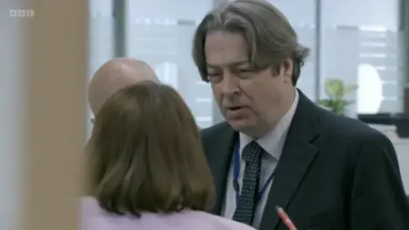 Screenshot: Good. Could you fuck that to one side for the moment and concentrate on this? Thank you.