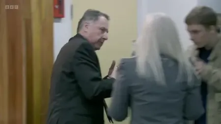 Screenshot: Oh, Glenn! These are the carers. This is Jack, and this is Rohinka.