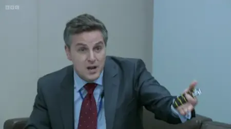 Screenshot: three iPads and their boss is a fucking dead guy!