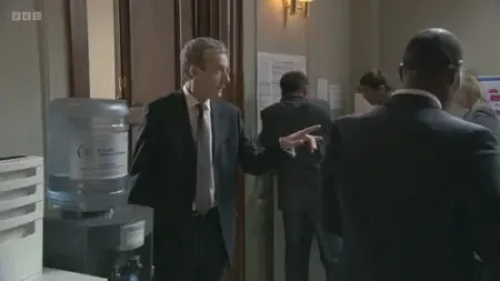 Screenshot: The look we're going for should be solemn respect.