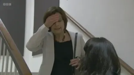 Screenshot: This is why they got rid of me, isn't it? Isn't it?!