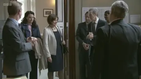 Screenshot: I hope you're not clapping because I've gone.