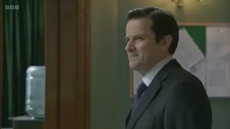 Screenshot: And I'm quite sure that my, er, successor,