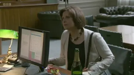 Screenshot: so if you want to say that, I'll just back down.