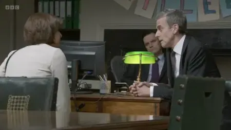 Screenshot: They think you come across like a jittery mother at a wedding.