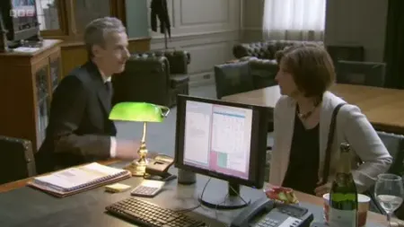 Screenshot: Steady on Malcolm, that's a bit strong. Come on, let's go.