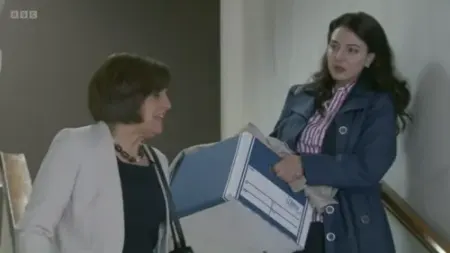 Screenshot: with Malcolm's hand shoved up his arse. Fucking..!