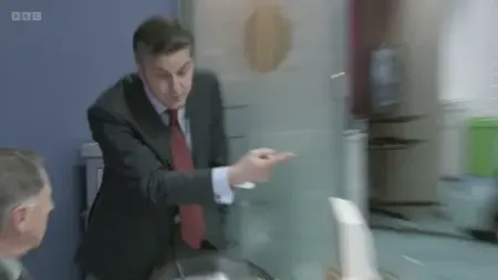 Screenshot: between Fergus and the Tickel affair.