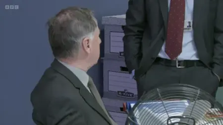 Screenshot: You want to bring Mannion down a peg or 12, don't you, Glenn?