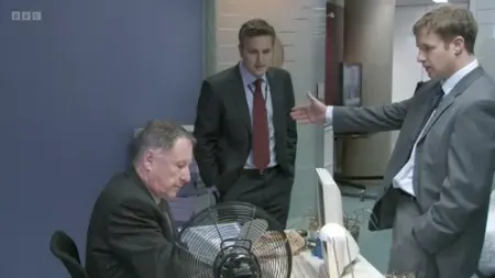 Screenshot: All right. Touchy but not feely. Go. I'll have a look.