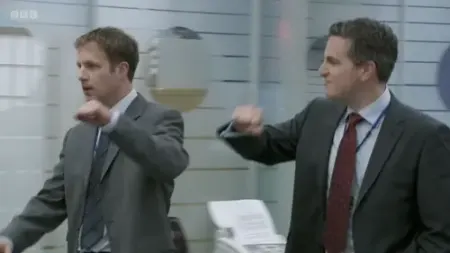 Screenshot: Yeah, well. Two years doing press for npower, it never leaves you.