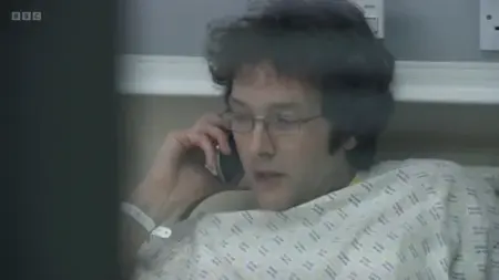 Screenshot: Are you telling me he's still in a fucking ba... Sorry, excuse me.