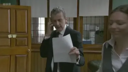 Screenshot: Yes, well, get in a cab and get over here right now.