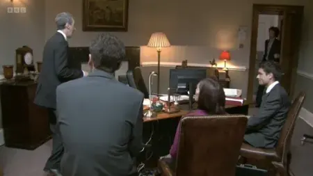 Screenshot: Ah ha! It's his Ollyness!