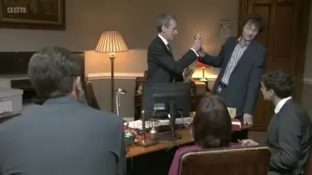 Screenshot: Jesus, Malcolm! You could have left it in the envelope.