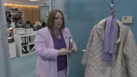 Screenshot: What are you doing at my computer?