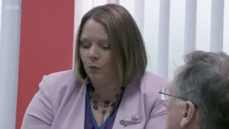 Screenshot: Please. Just your hand on mine, my hand on yours. Just to it together. Like, um...