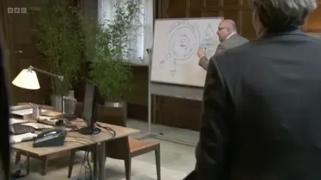 Screenshot: through a virtual enquiry, huh?