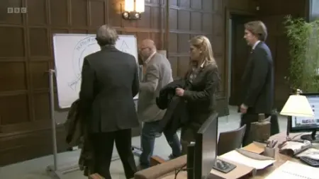 Screenshot: I just want to get an overview, Peter.