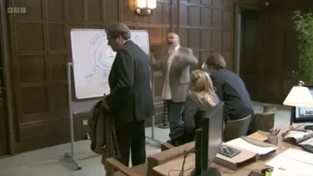 Screenshot: A helicopter shot of where we currently are.