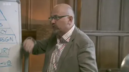 Screenshot: Who's most to blame in the blame garden.