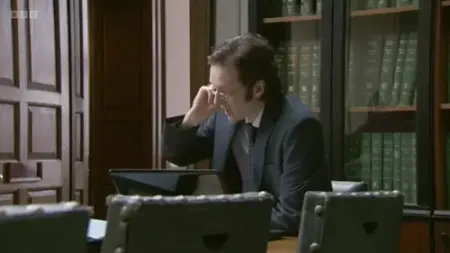 Screenshot: OK. Rugby tackle him, or, or taze him. Gaffer tape him to a seat.