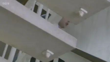 Screenshot: Whoa, stop, stop, whoa! You can't go up there.