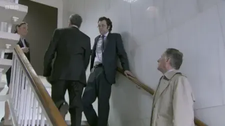 Screenshot: Sam, what is it? A call from Stewart Pearson.