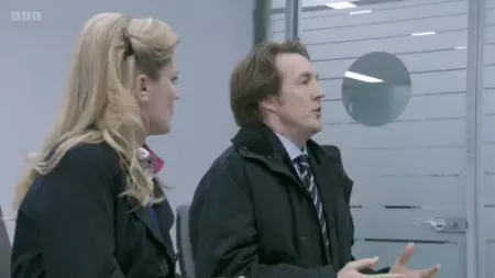 Screenshot: That's a job description, Philip. That's a job description.