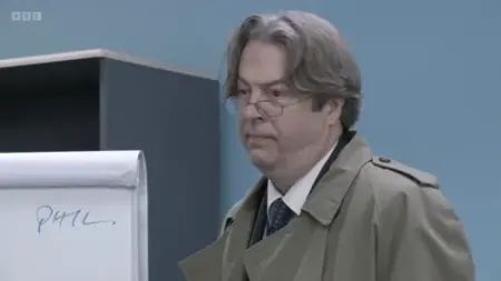 Screenshot: I...know...everything about you.